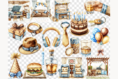 GlamArtZhanna, Man Birthday clipart, Birthday Man clipart, Birthday Man png, Celebrate clipart, Birthday clipart, Dad Birthday clipart, Dad Birthday png, gentleman clipart, gentleman png, man clipart, male clipart, Birthday party png, Male birthday png