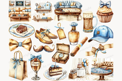 GlamArtZhanna, Man Birthday clipart, Birthday Man clipart, Birthday Man png, Celebrate clipart, Birthday clipart, Dad Birthday clipart, Dad Birthday png, gentleman clipart, gentleman png, man clipart, male clipart, Birthday party png, Male birthday png