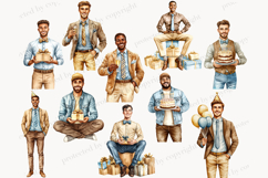 GlamArtZhanna, Man Birthday clipart, Birthday Man clipart, Birthday Man png, Celebrate clipart, Birthday clipart, Dad Birthday clipart, Dad Birthday png, gentleman clipart, gentleman png, man clipart, male clipart, Birthday party png, Male birthday png