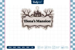 Halloween Keychain SVG Product Image 3