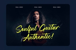 Manteca Backlif Bold Calligraphy Font Product Image 2