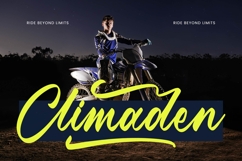Manteca Backlif Bold Calligraphy Font Product Image 3