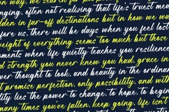 Manteca Backlif Bold Calligraphy Font Product Image 12