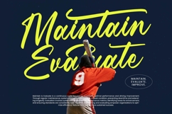 Manteca Backlif Bold Calligraphy Font Product Image 13