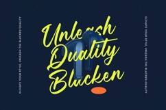 Manteca Backlif Bold Calligraphy Font Product Image 15