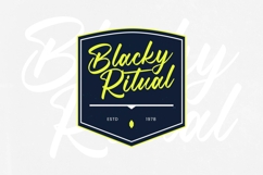 Manteca Backlif Bold Calligraphy Font Product Image 16