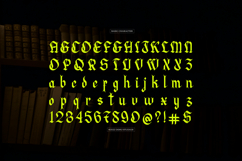 Manthra Klaussa | Blackletter Typeface Product Image 10
