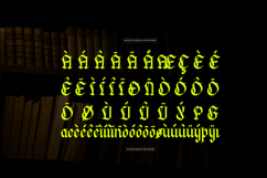 Manthra Klaussa | Blackletter Typeface Product Image 11
