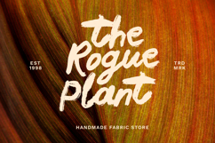 Mantis Love - The Natural Brush Font Product Image 4