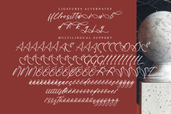 Mantyalls - A Modern Handwritten Script Product Image 14