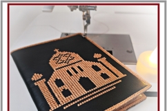 Synagogue ITH Passport Cover and Synagogue Embroidery Design Product Image 6
