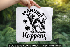 Heifer SVG Bundle ,Heifer SVG Design ,Heifer T-Shirt Design Product Image 10