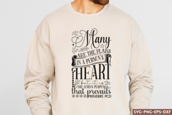 Many are the plans in a person&#039;s SVG, Christian SVG Product Image 1