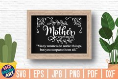 Mom Signs SVG Bundle / Mom Quotes SVG / Mother's Day Signs Product Image 8