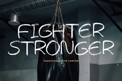 Manyer - Handmade Brush Font Product Image 3