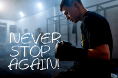 Manyer - Handmade Brush Font Product Image 4