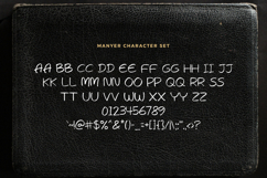 Manyer - Handmade Brush Font Product Image 5