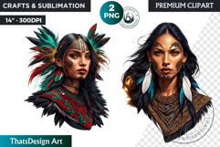 Maori Atua gods Clipart, Polynesian mythology,Tribal PNG Product Image 1