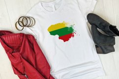 National Sublimation Art- Backgrounds Bundle. Lithuania Product Image 4