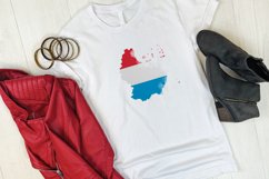 National Sublimation Art- Backgrounds Bundle. Luxembourg Product Image 4