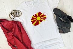 National Sublimation Art- Backgrounds Bundle. Macedonia Product Image 4