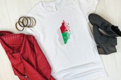 National Sublimation Art- Backgrounds Bundle. Madagascar Product Image 4