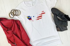 National Sublimation Art- Backgrounds Bundle. Malaysia Product Image 4