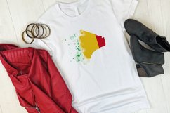 National Sublimation Art- Backgrounds Bundle. Mali Product Image 4