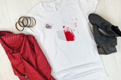 National Sublimation Art- Backgrounds Bundle. Malta Product Image 4