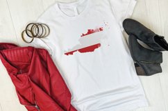 National Sublimation Art- Backgrounds. Austria Product Image 4