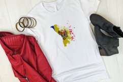 National Sublimation Art- Backgrounds Bundle. Moldova Product Image 3
