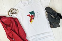 National Sublimation Art- Backgrounds Bundle. Mozambique Product Image 4
