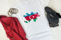 National Sublimation Art- Backgrounds. Azerbaijan Product Image 4