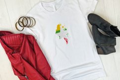 National Sublimation Art- Backgrounds Bundle. Myanmar Product Image 4