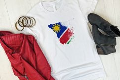 National Sublimation Art- Backgrounds Bundle. Namibia Product Image 4