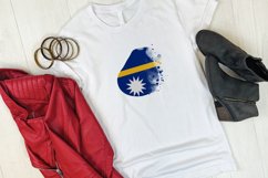 National Sublimation Art- Backgrounds Bundle. Nauru Product Image 4