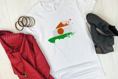 National Sublimation Art- Backgrounds Bundle. Niger Product Image 4