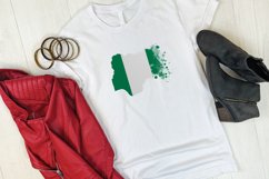 National Sublimation Art- Backgrounds Bundle. Nigeria Product Image 4