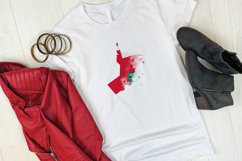 National Sublimation Art- Backgrounds Bundle. Oman Product Image 4