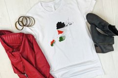 National Sublimation Art- Backgrounds Bundle. Palestine Product Image 4