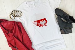 National Sublimation Art- Backgrounds Bundle. Poland Product Image 4