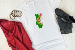 National Sublimation Art- Backgrounds Bundle. Portugal Product Image 4