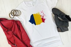 National Sublimation Art- Backgrounds Bundle. Romania Product Image 4