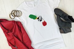 National Sublimation Art- Backgrounds. Saint Kitts and Nevis Product Image 3