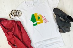 National Sublimation Art- Backgrounds Bundle. Senegal Product Image 3