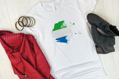 National Sublimation Art- Backgrounds Bundle. Sierra Leone Product Image 4