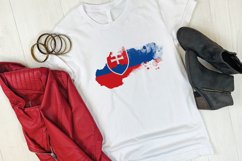 National Sublimation Art- Backgrounds Bundle. Slovakia Product Image 3