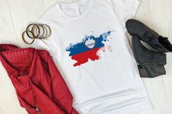 National Sublimation Art- Backgrounds Bundle. Slovenia Product Image 4