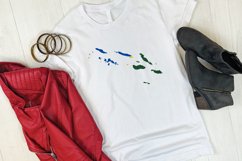 National Sublimation Art- Backgrounds Bundle Solomon Islands Product Image 3