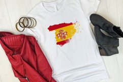 National Sublimation Art- Backgrounds Bundle. Spain Product Image 4